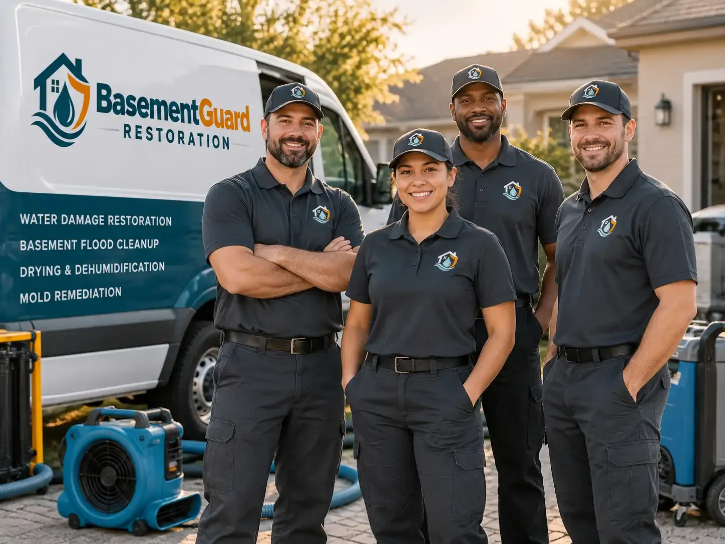 Basement Water Damage Restoration company in Saint David, ME