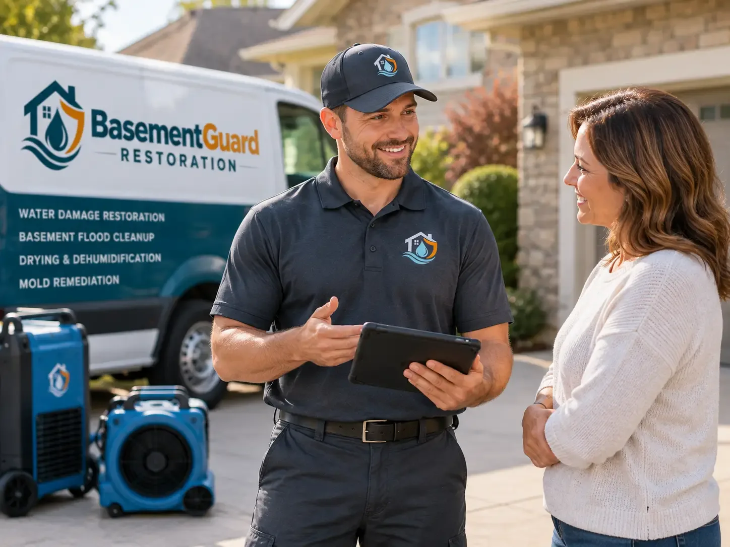 Basement Water Damage Restoration Saint David, ME FAQs